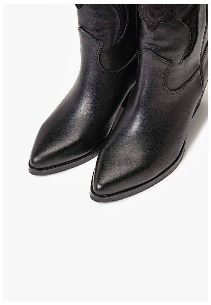 Stiefel Inuovo Stiefel Leder Schwarz