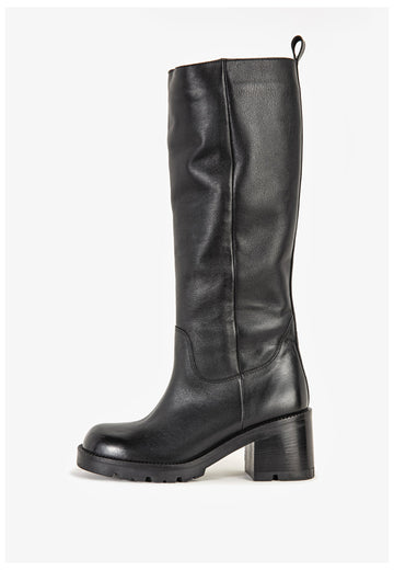 Stiefel Inuovo Stiefel Leder Schwarz