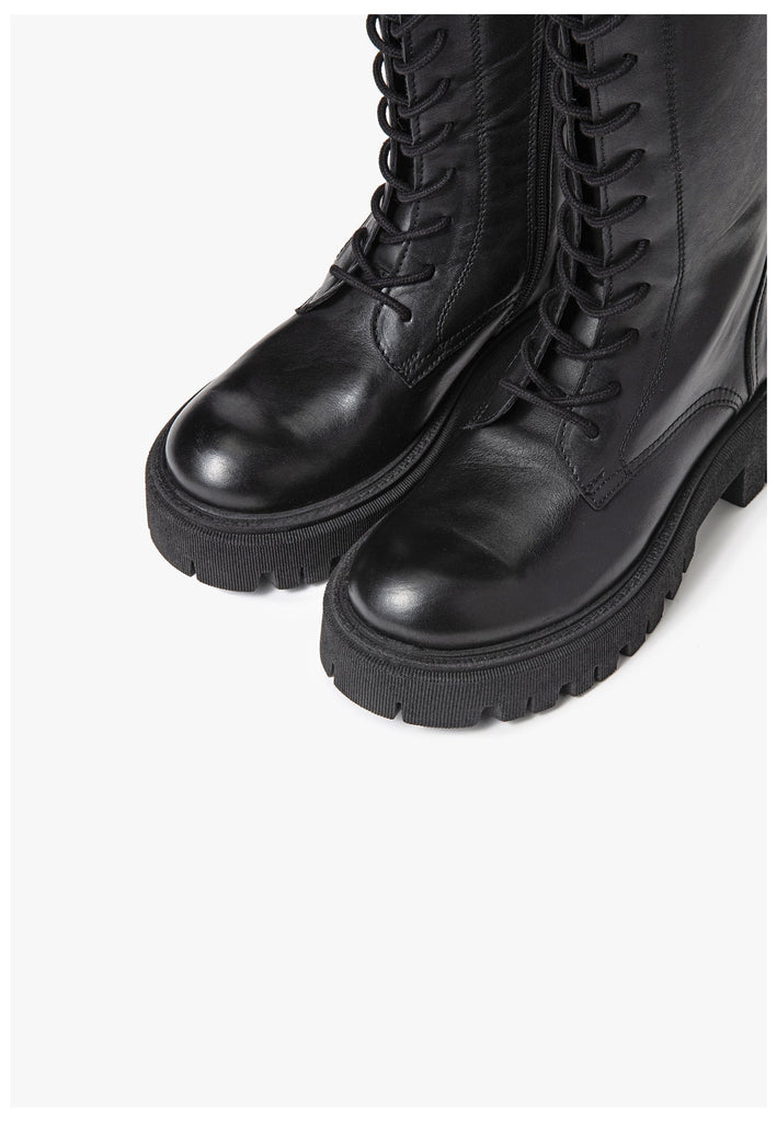 Stiefel Inuovo Stiefel Leder Schwarz