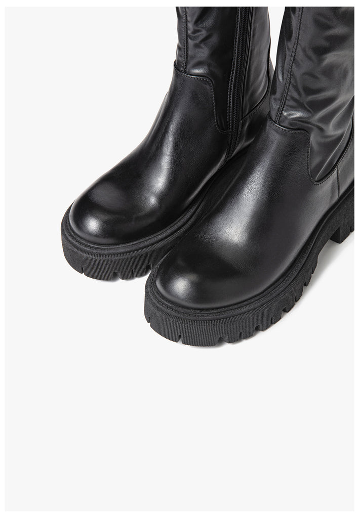 Stiefel Inuovo Stiefel Leder Schwarz