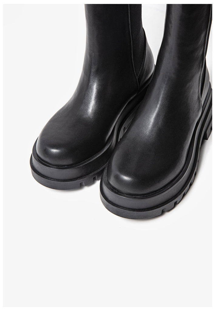 Stiefel Inuovo Stiefel Leder Schwarz