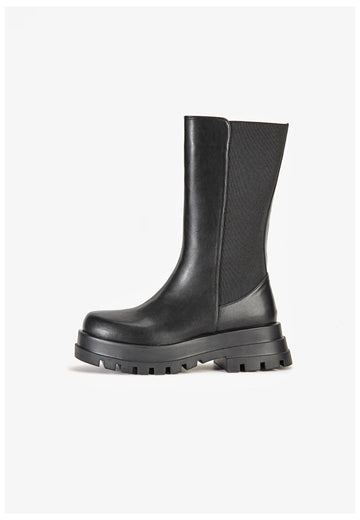 Stiefel Inuovo Stiefel Leder Schwarz
