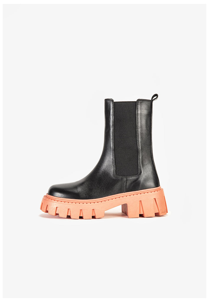 Stiefel Inuovo Stiefel Leder Schwarz