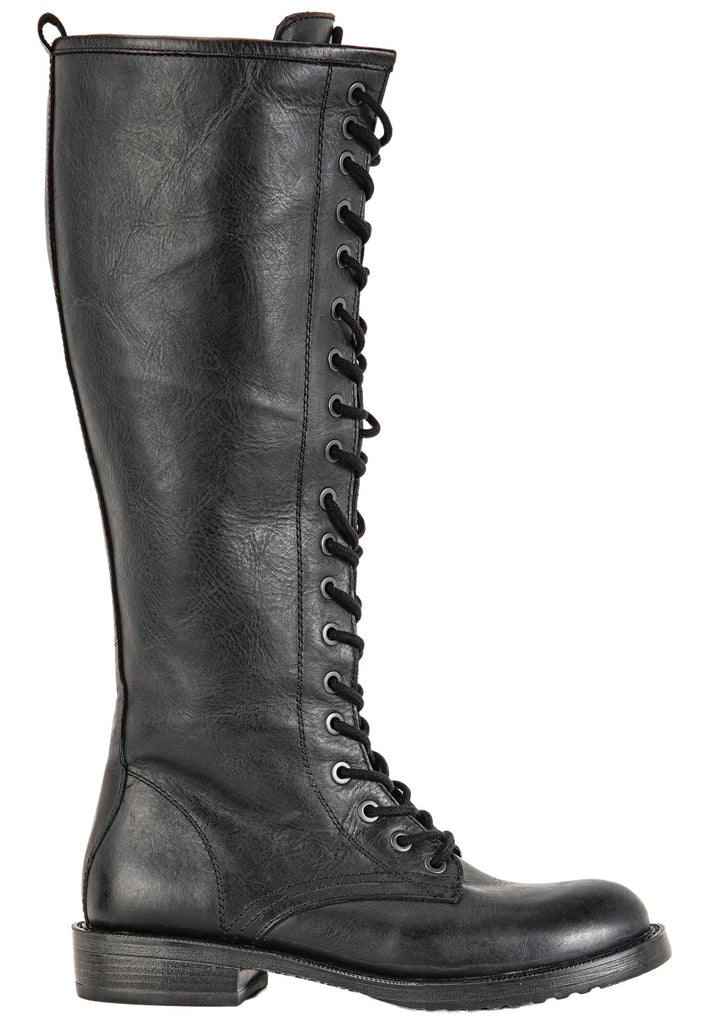 Stiefel Inuovo Stiefel Leder Schwarz/Schwarz