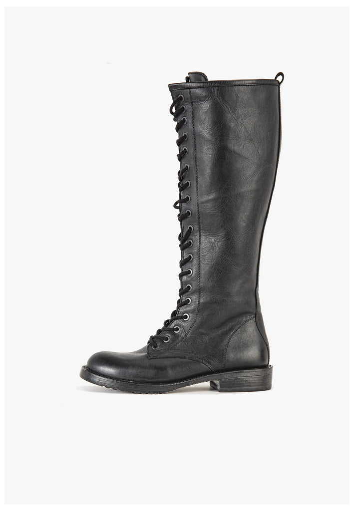 Stiefel Inuovo Stiefel Leder Schwarz/Schwarz
