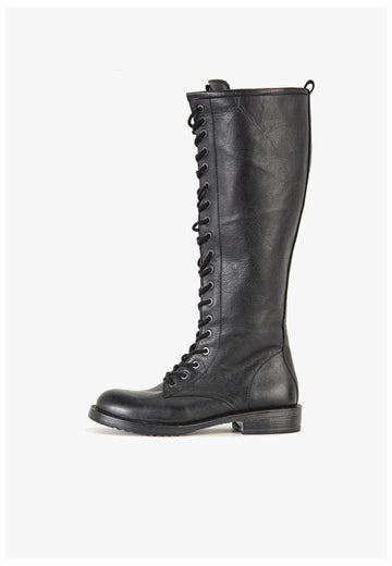 Stiefel Inuovo Stiefel Leder Schwarz/Schwarz