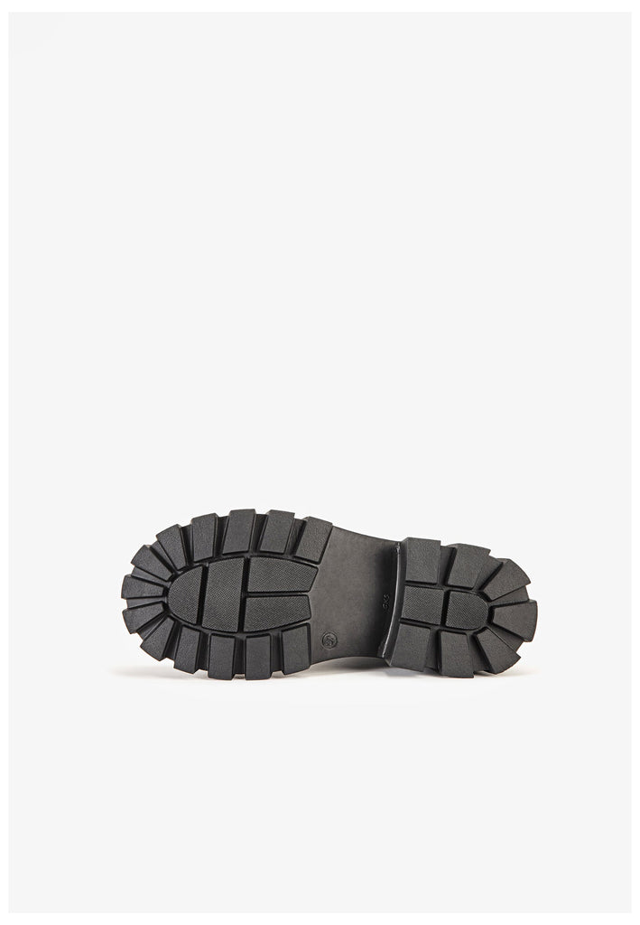 Stiefel Inuovo Stiefel Leder Schwarz/Schwarz