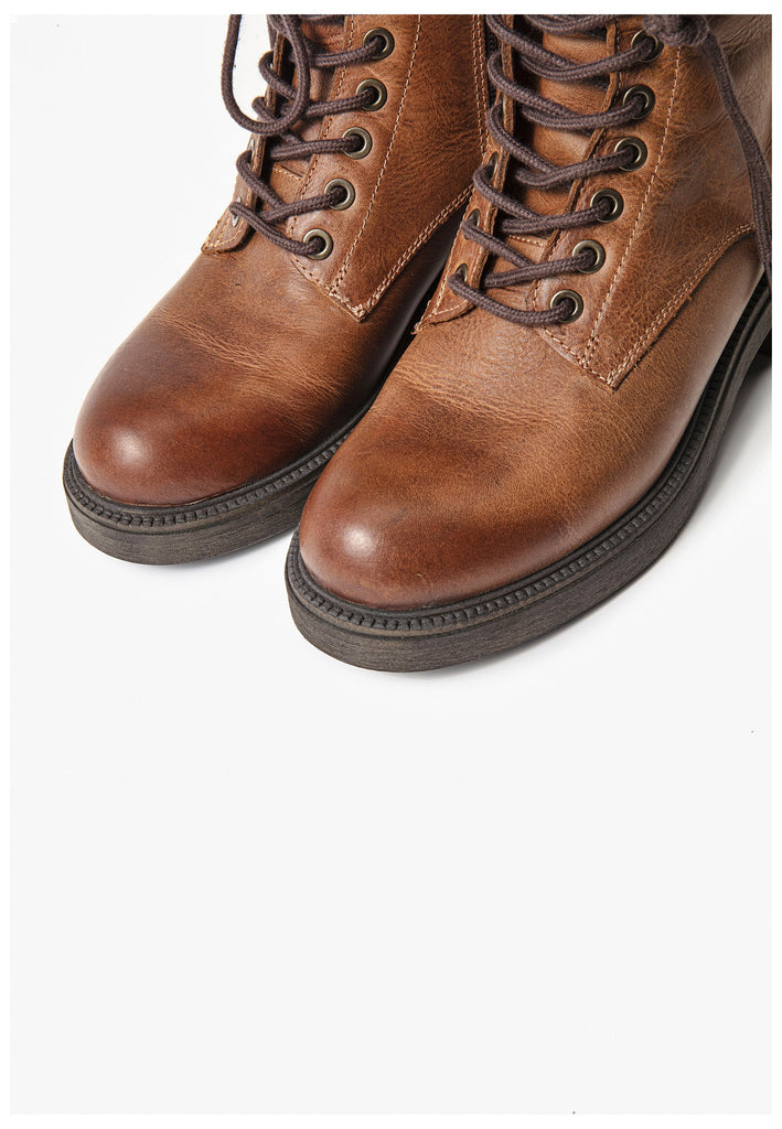 Stiefel Inuovo Stiefel Leder Tan