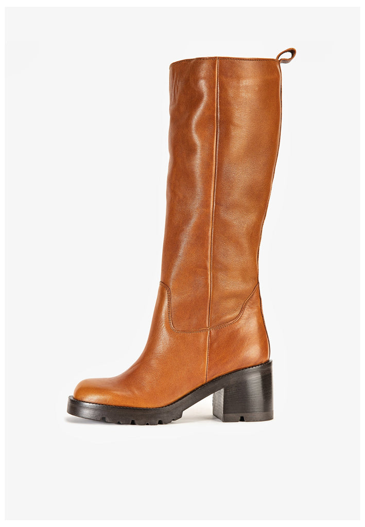 Stiefel Inuovo Stiefel Leder Tan
