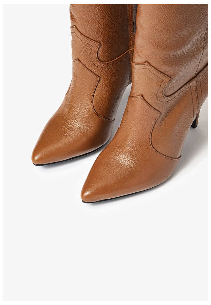 Stiefel Inuovo Stiefel Leder Weiß