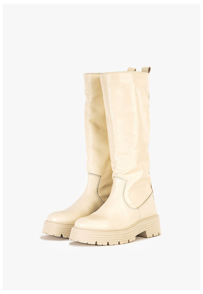 Stiefel Inuovo Stiefel Leder Weiß