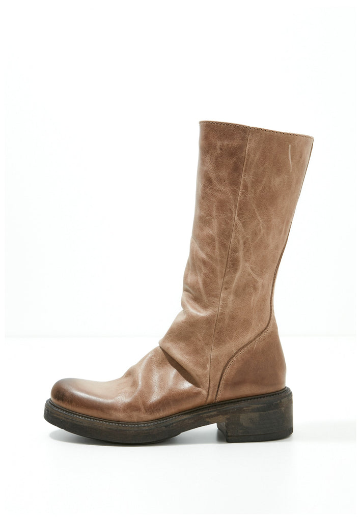 Inuovo Stiefel Leder Beige