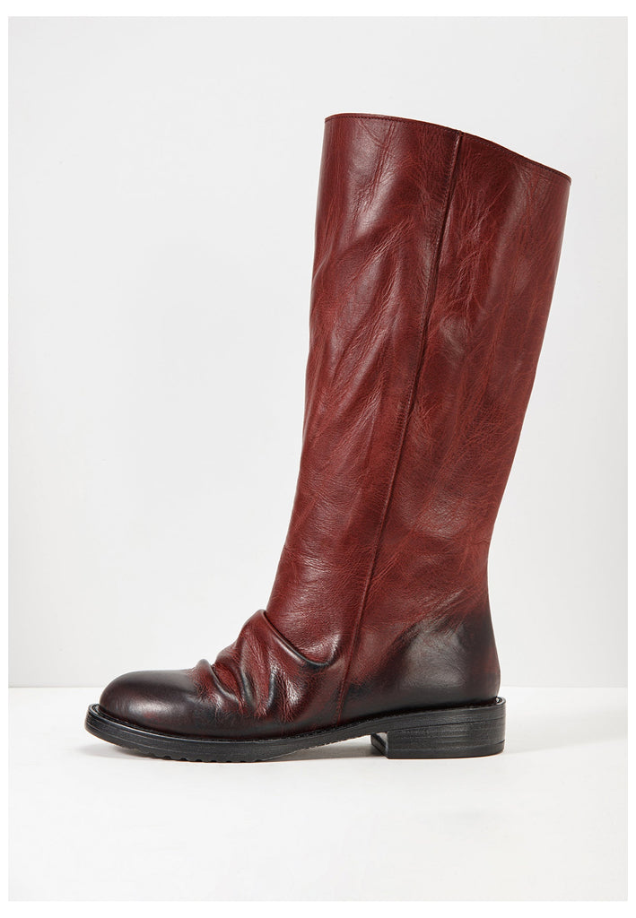 Inuovo Stiefel Leder Burgundy