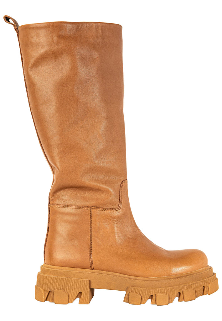 Inuovo Stiefel Leder Caramel