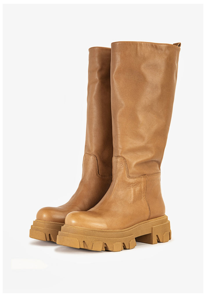 Inuovo Stiefel Leder Caramel