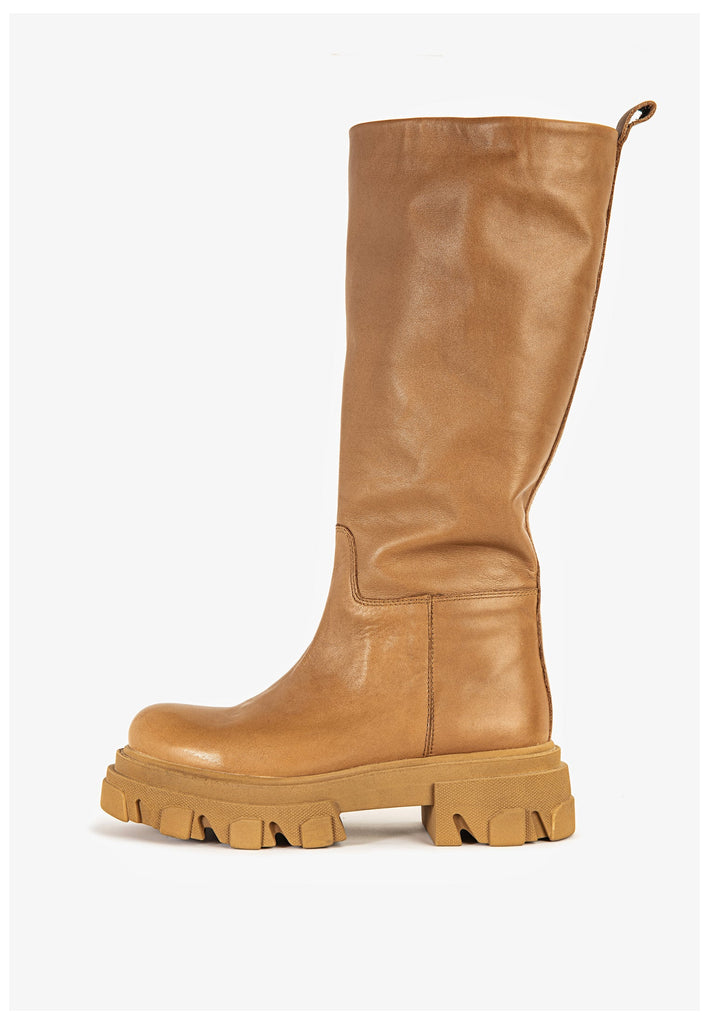 Inuovo Stiefel Leder Caramel