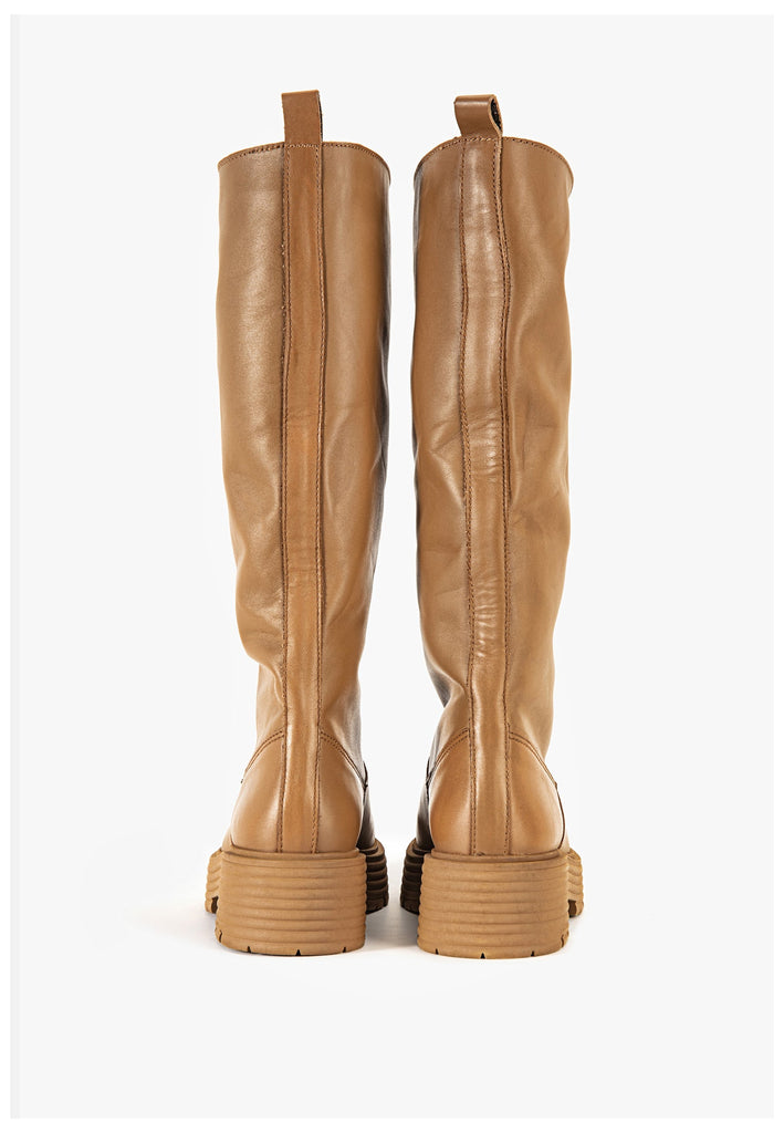 Inuovo Stiefel Leder Caramel