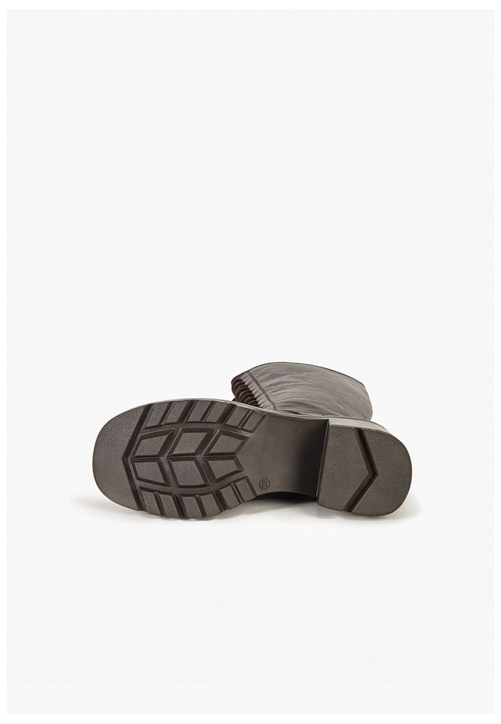 Inuovo Stiefel Leder Coffee