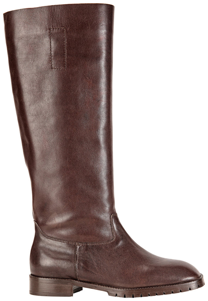Inuovo Stiefel Leder Coffee