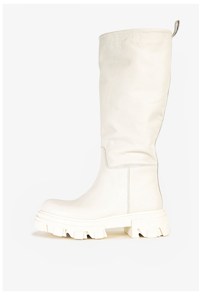Inuovo Stiefel Leder Creme