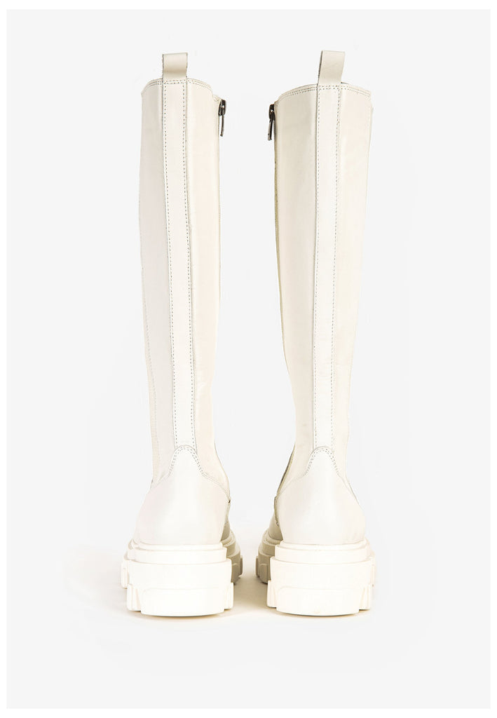 Inuovo Stiefel Leder Creme