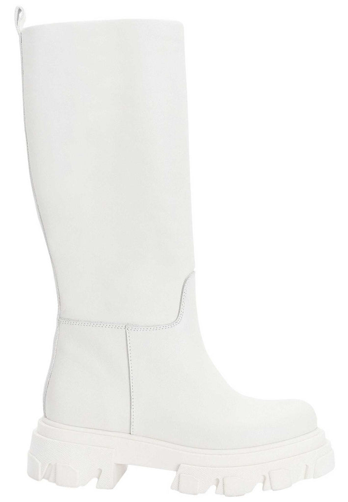 Inuovo Stiefel Leder Creme