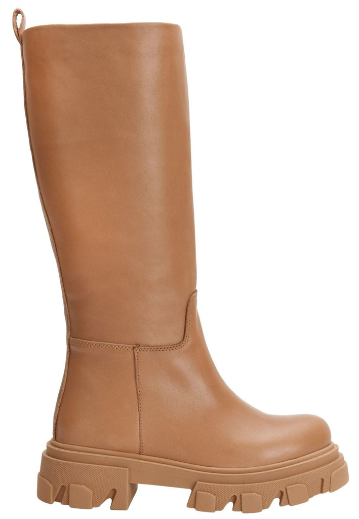 Inuovo Stiefel Leder Hellbraun