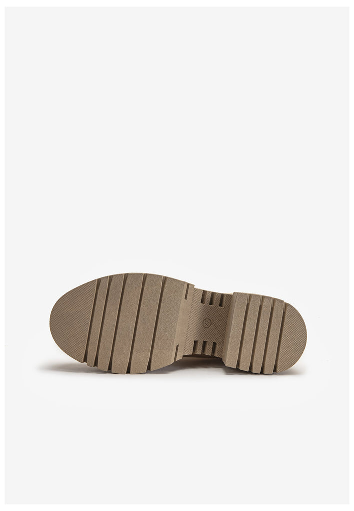 Inuovo Stiefel Leder Hellbraun