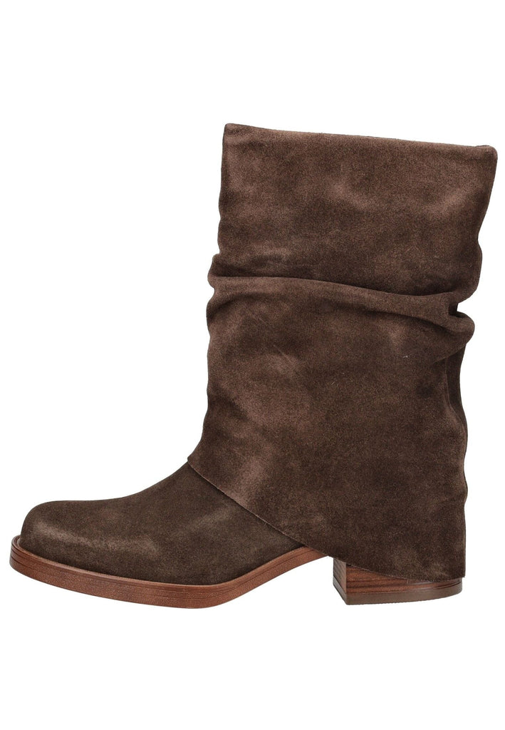 Inuovo Stiefel Leder Hellbraun