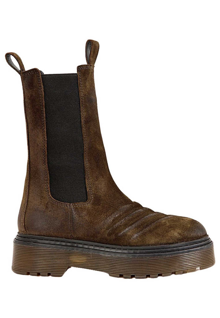 Inuovo Stiefel Leder Khaki