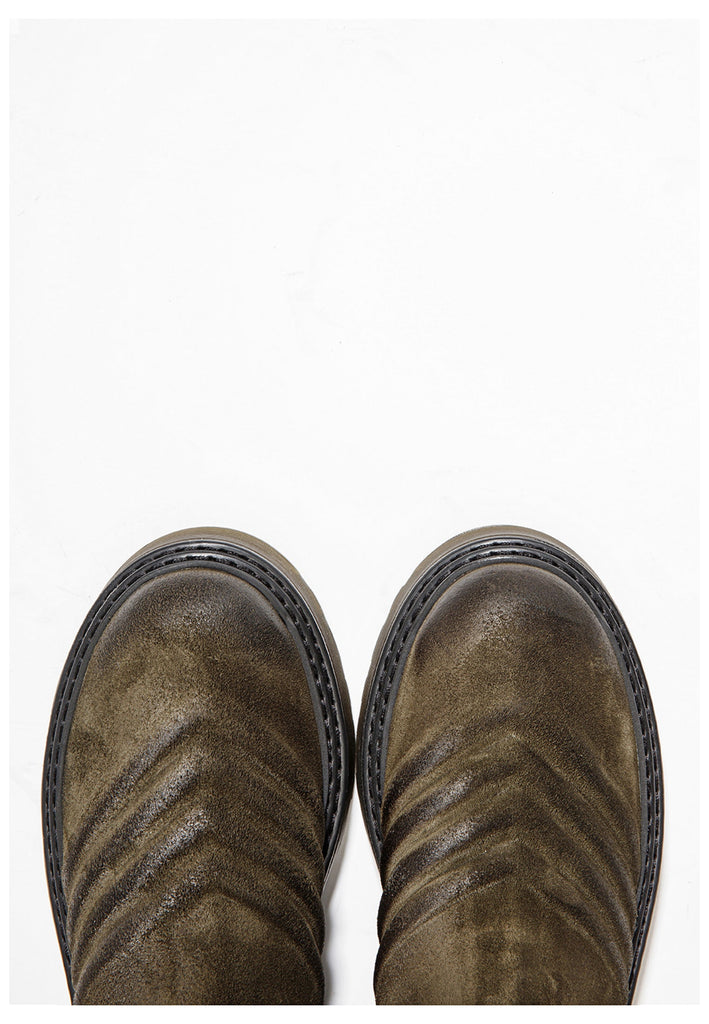 Inuovo Stiefel Leder Khaki