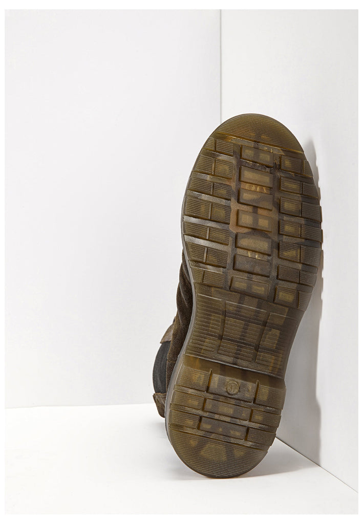 Inuovo Stiefel Leder Khaki