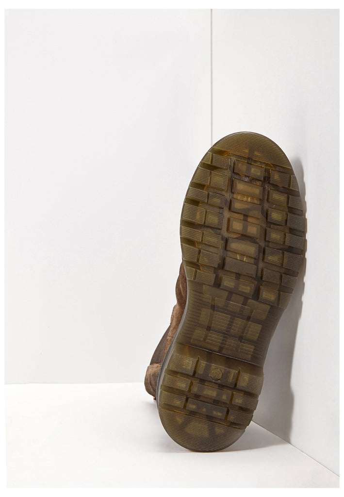 Inuovo Stiefel Leder Mittelbraun