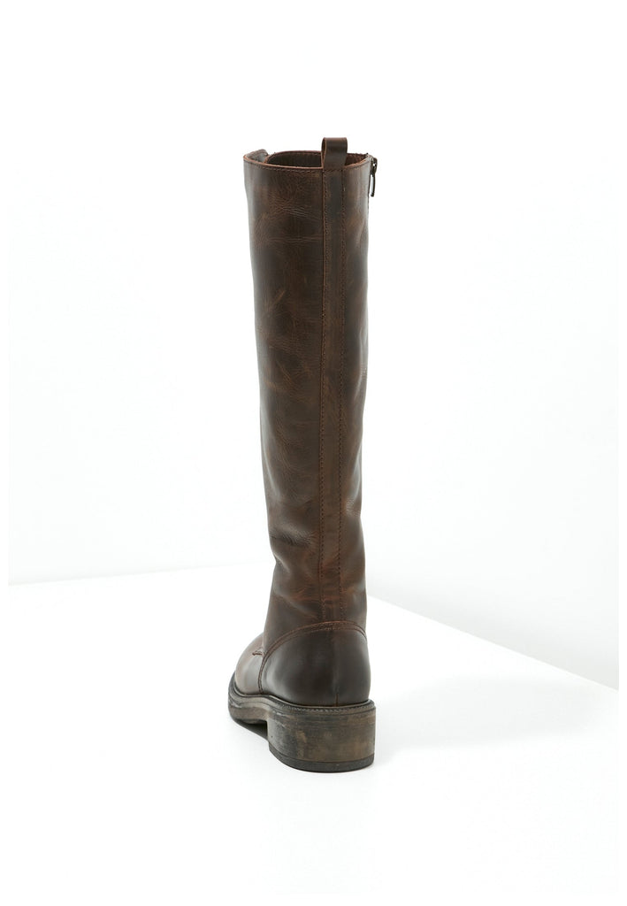 Inuovo Stiefel Leder Rostbraun