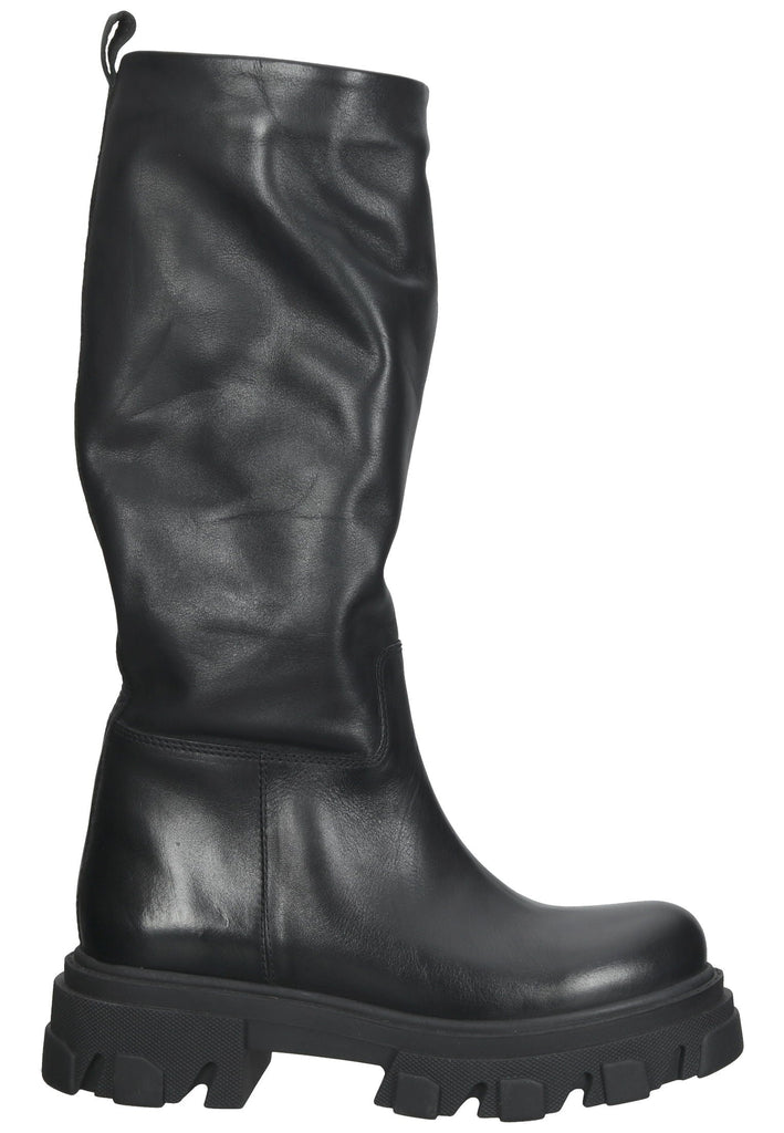 Inuovo Stiefel Leder Schwarz