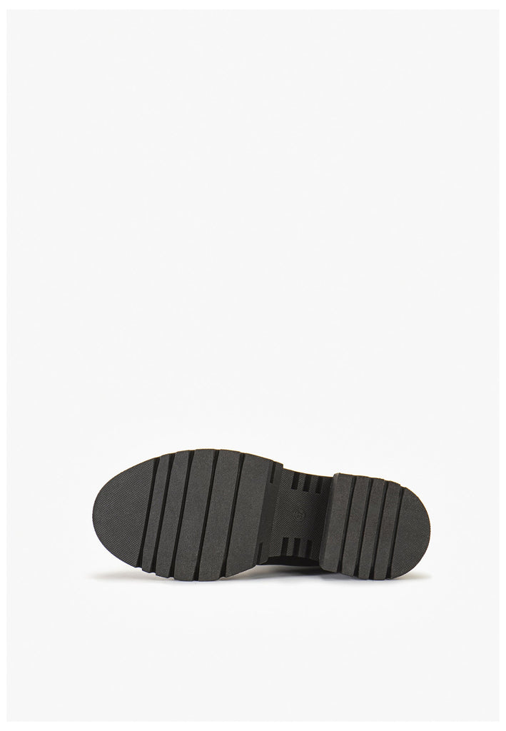 Inuovo Stiefel Leder Schwarz