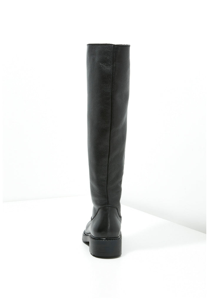 Inuovo Stiefel Leder Schwarz