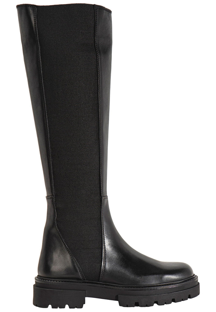 Inuovo Stiefel Leder Schwarz