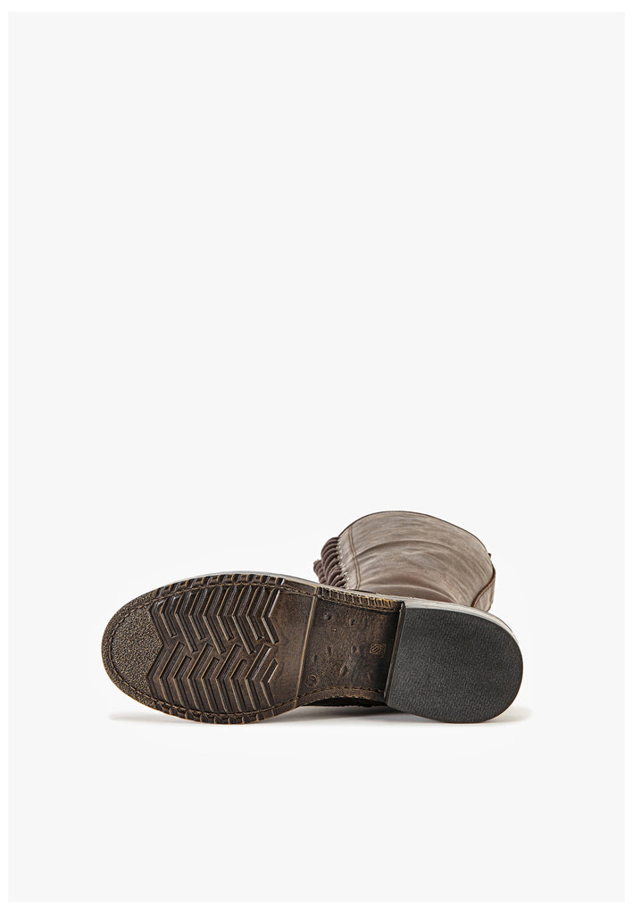 Inuovo Stiefel Leder Schwarz