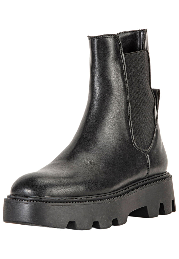Inuovo Stiefel Leder Schwarz