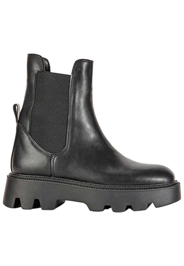 Inuovo Stiefel Leder Schwarz