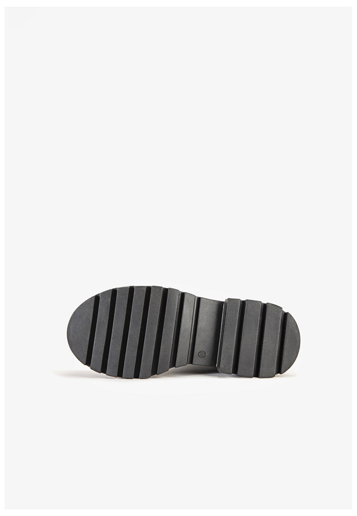 Inuovo Stiefel Leder Schwarz