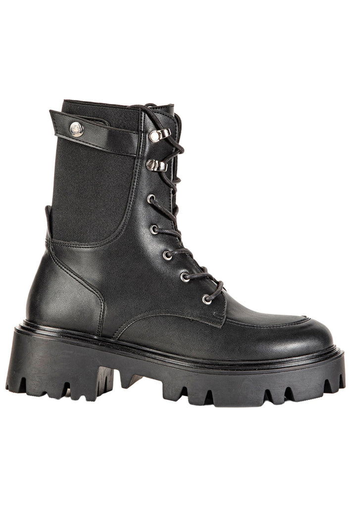 Inuovo Stiefel Leder Schwarz
