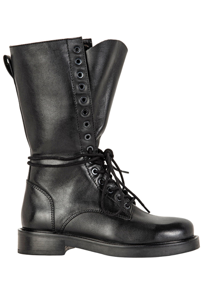 Inuovo Stiefel Leder Schwarz