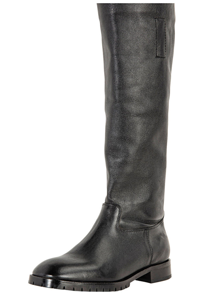 Inuovo Stiefel Leder Schwarz