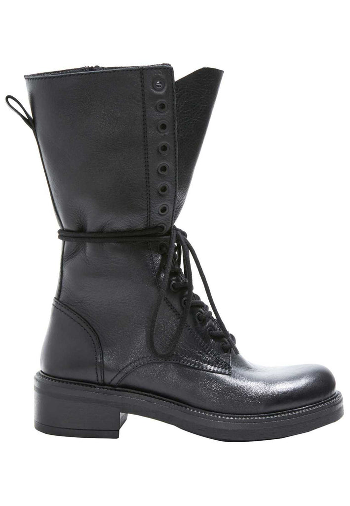 Inuovo Stiefel Leder Schwarz