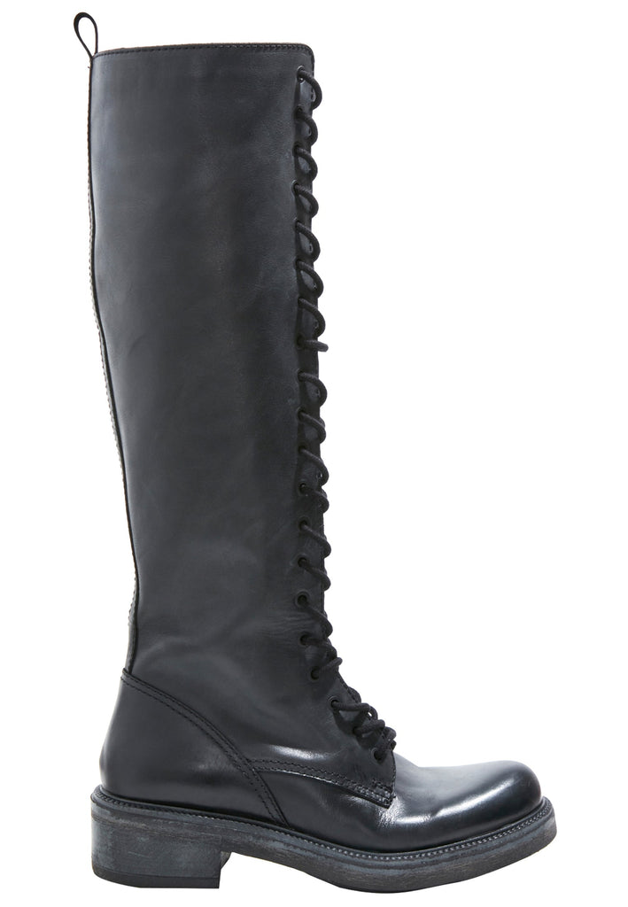Inuovo Stiefel Leder Schwarz