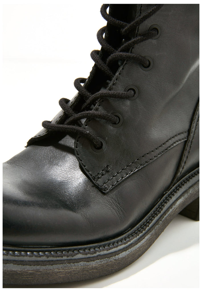 Inuovo Stiefel Leder Schwarz