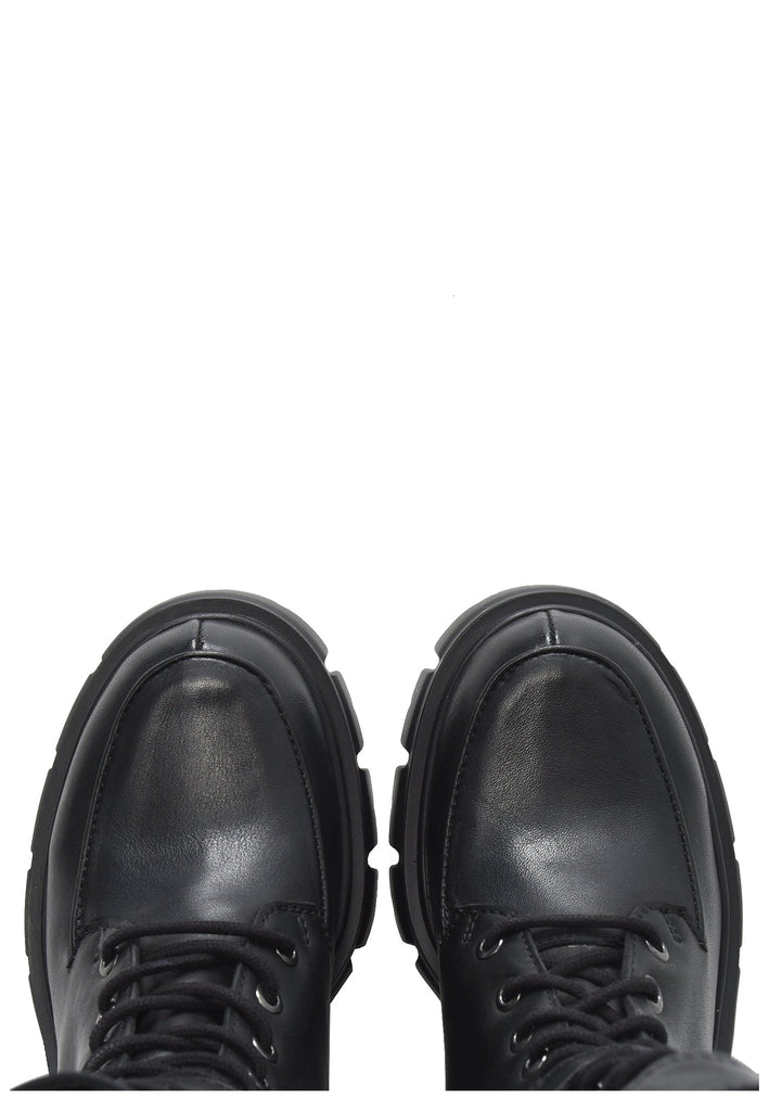 Inuovo Stiefel Leder Schwarz