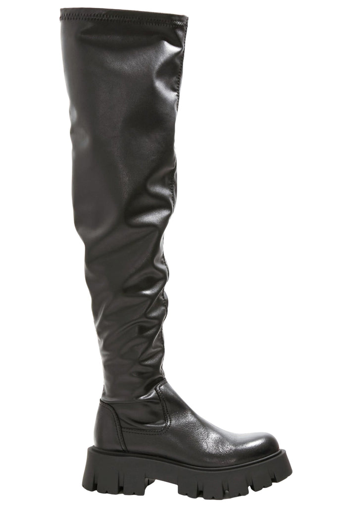 Inuovo Stiefel Leder Schwarz